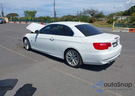 2011 BMW 335I из США, поврежденный, VIN WBADX7C51BE260956